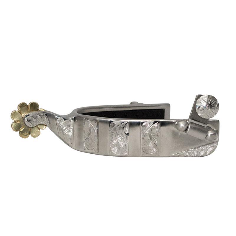 Anti-Slip Rubber Comfort Roping Spurs - FG Pro Shop Inc.