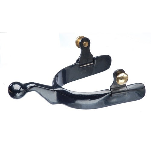 FG pro Shop Humane Black Spurs