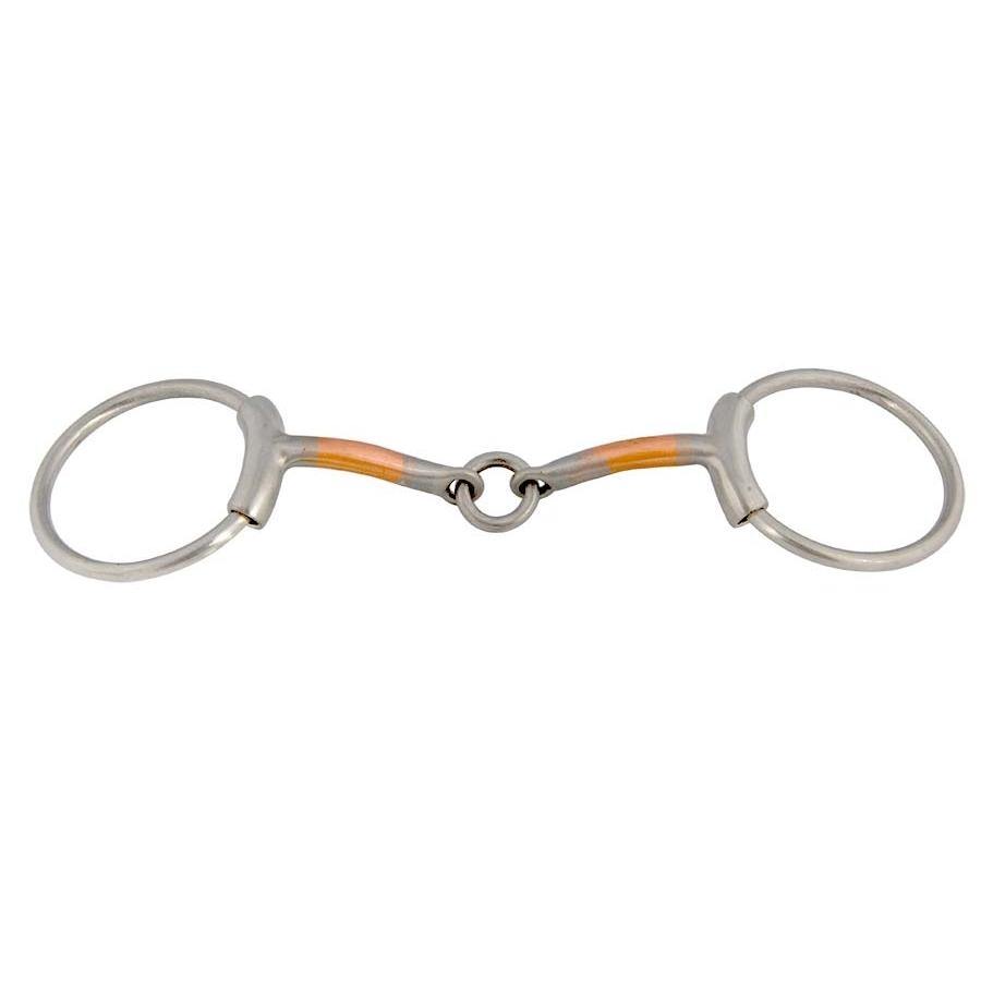 FG Lifesaver Loose Ring Snaffle Bit - FG Pro Shop Inc.
