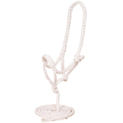 Mustang Flat Noseband Plaited Halter - FG Pro Shop Inc.