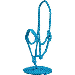 Mustang Flat Noseband Plaited Halter - FG Pro Shop Inc.