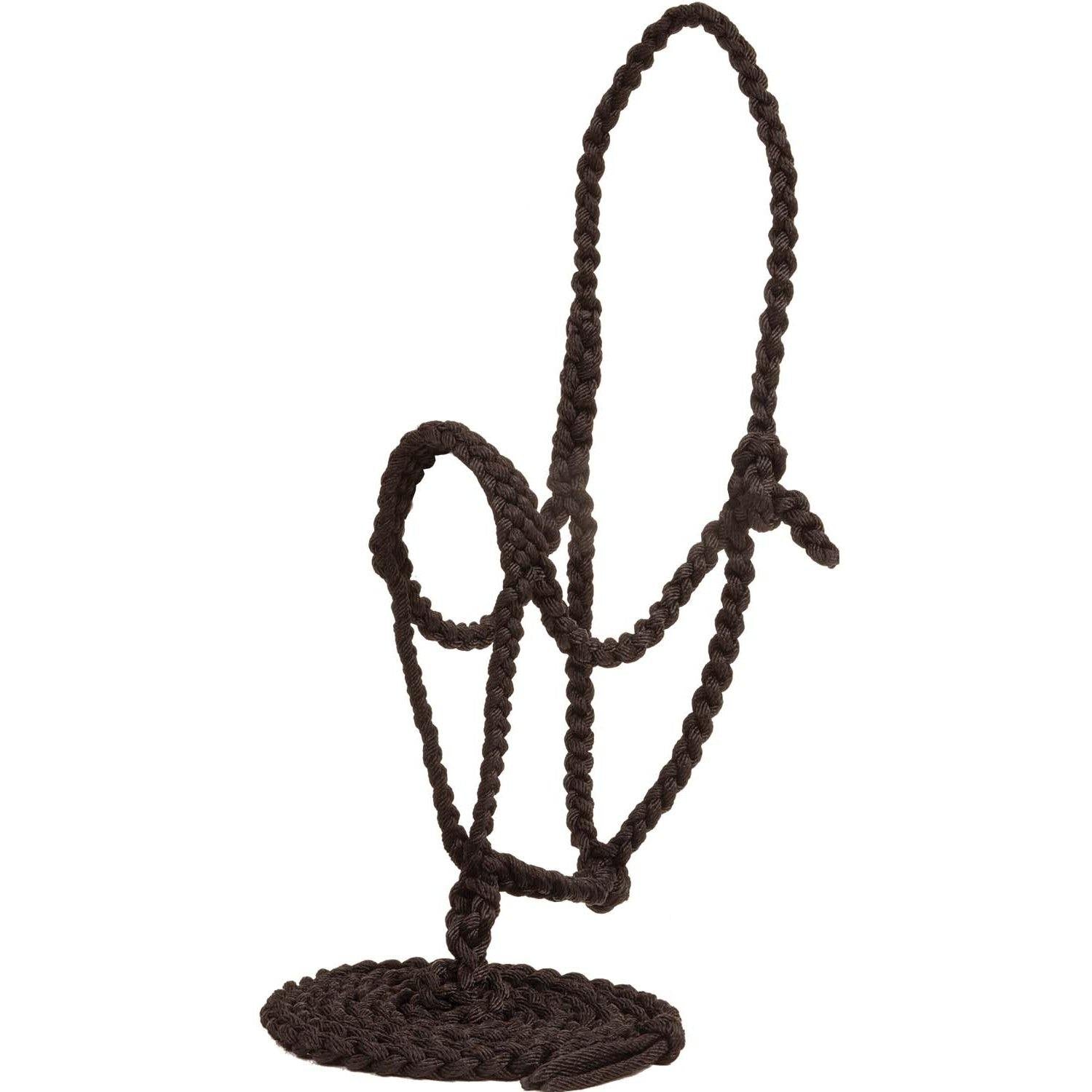 Mustang Flat Noseband Plaited Halter - FG Pro Shop Inc.