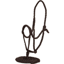 Load image into Gallery viewer, Mustang Flat Noseband Plaited Halter - FG Pro Shop Inc.
