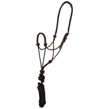 Load image into Gallery viewer, Mustang Economy Mountain Rope Halter and Lead - FG Pro Shop Inc.
