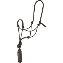 Load image into Gallery viewer, Mustang Economy Mountain Rope Halter and Lead - FG Pro Shop Inc.
