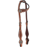 Country Legend Buckstitch/Basket One Ear Headstall - FG Pro Shop Inc.