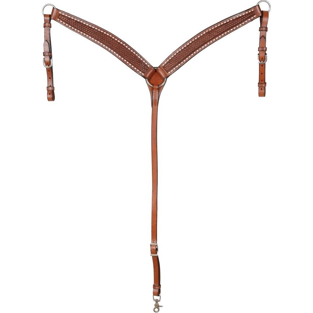 Country Legend Buckstitch/Basket Breastcollar - FG Pro Shop Inc.