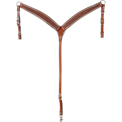Country Legend Buckstitch/Basket Breastcollar - FG Pro Shop Inc.