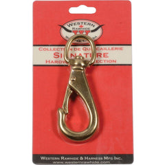 no3 Swivel Boat Snap Solid Bronze with Solid Cast Tongue - FG Pro Shop Inc.