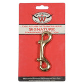 Double End Bolt Snap, Solid Bronze - FG Pro Shop Inc.