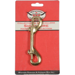 Double End Bolt Snap, Solid Bronze - FG Pro Shop Inc.