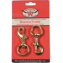 Load image into Gallery viewer, Round Eye Bolt Snap Lightweight Solid Bronze - FG Pro Shop Inc.
