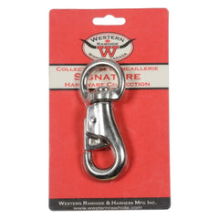 Round Eye Bolt Snap Nickel Plated - FG Pro Shop Inc.