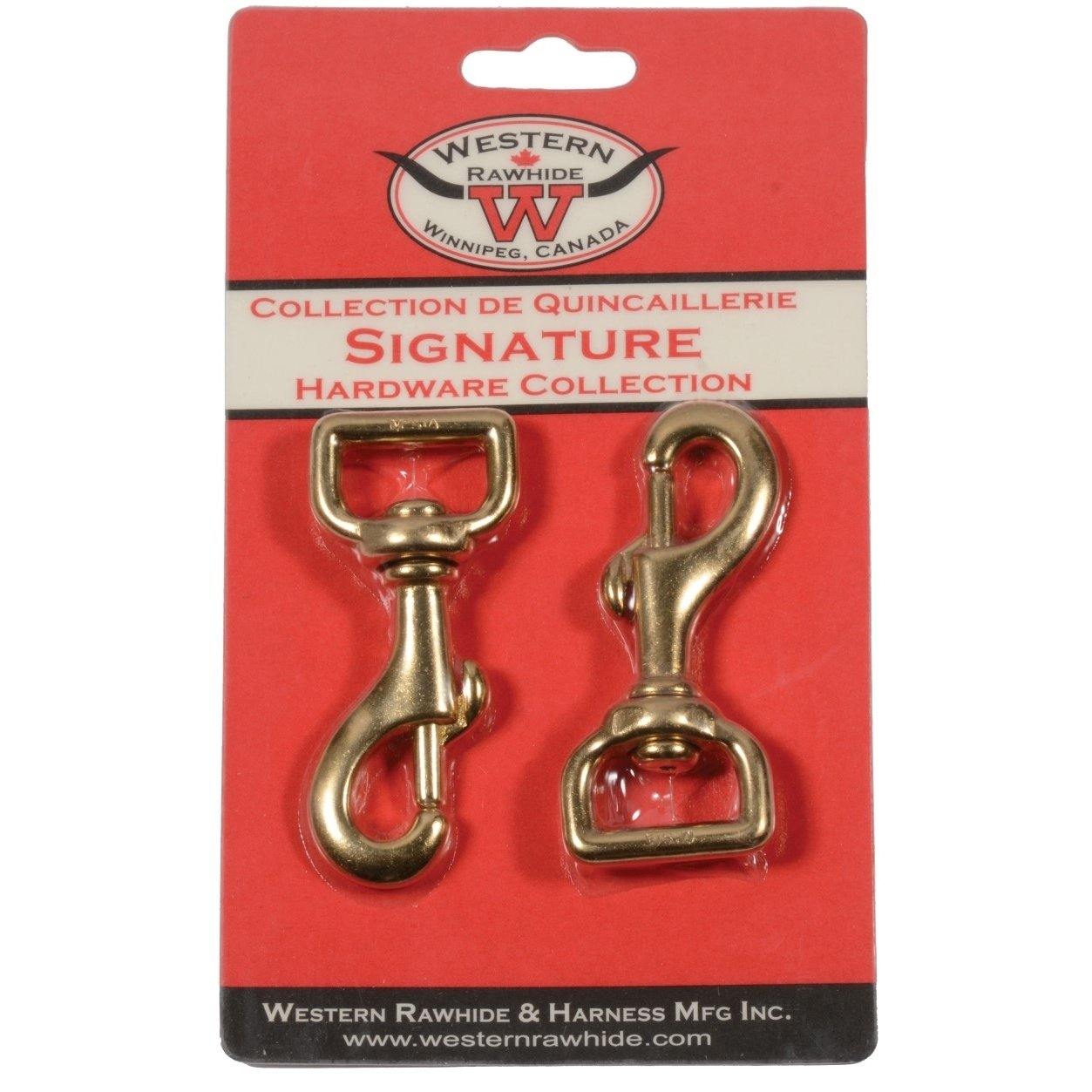 Swivel Bolt Snap Heavyweight Solid Bronze - FG Pro Shop Inc.