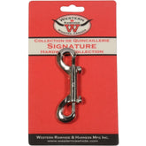 Bolt Snap Double End Chrome Plated Zinc Die Cast - FG Pro Shop Inc.