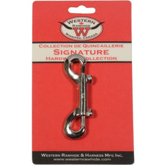 Bolt Snap Double End Chrome Plated Zinc Die Cast - FG Pro Shop Inc.