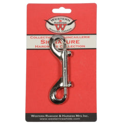 Bolt Snap Double End Chrome Plated Zinc Die Cast - FG Pro Shop Inc.