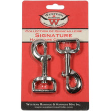 Load image into Gallery viewer, Square Eye Bolt Snap Chrome Plated Zinc Die Cast - FG Pro Shop Inc.
