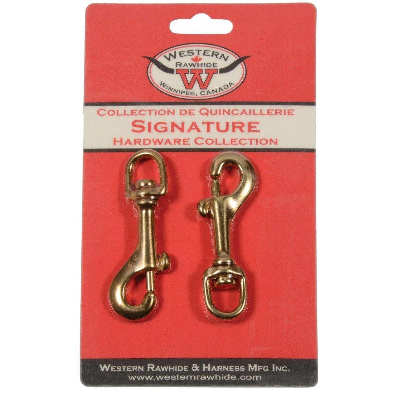 Round Eye Swivel Bolt Snap Heavyweight Solid Bronze - FG Pro Shop Inc.