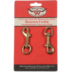 Round Eye Swivel Bolt Snap Lightweight Solid Bronze - FG Pro Shop Inc.