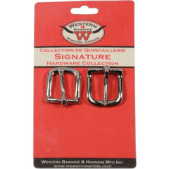 no12 Harness Buckle Nickel Plated Bronze - FG Pro Shop Inc.