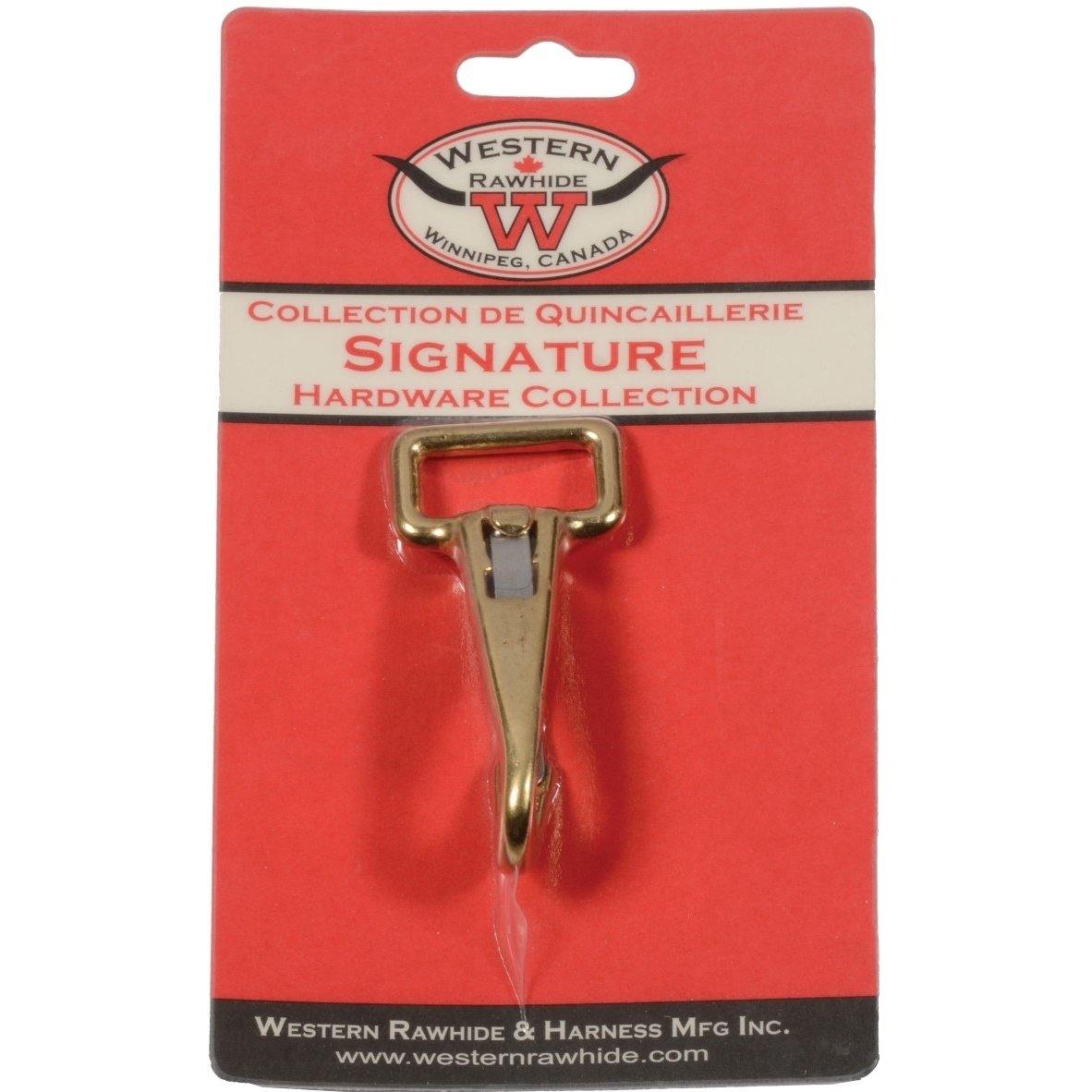 Line Snap Solid Bronze with Stainless Steel Spring - FG Pro Shop Inc.