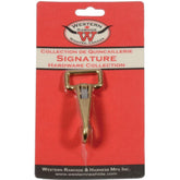 Line Snap Solid Bronze with Stainless Steel Spring - FG Pro Shop Inc.