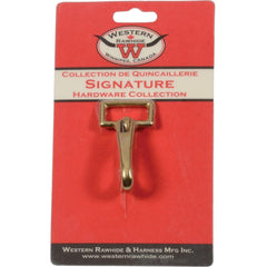 Line Snap Solid Bronze with Stainless Steel Spring - FG Pro Shop Inc.