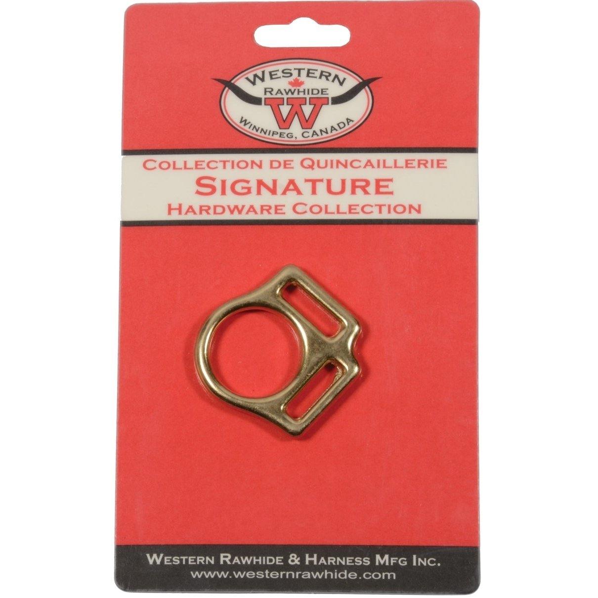 2 Loop Halter Square Solid Bronze - FG Pro Shop Inc.