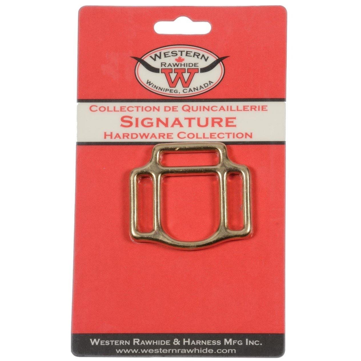 3 Loop Halter Square Solid Bronze - FG Pro Shop Inc.