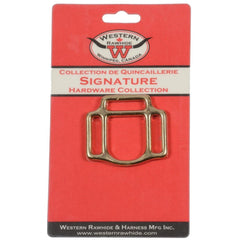 3 Loop Halter Square Solid Bronze - FG Pro Shop Inc.