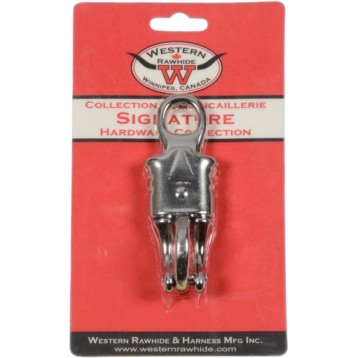 Fixed Eye Panic Snap Nickel Plated - FG Pro Shop Inc.