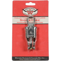 Fixed Eye Panic Snap Nickel Plated - FG Pro Shop Inc.