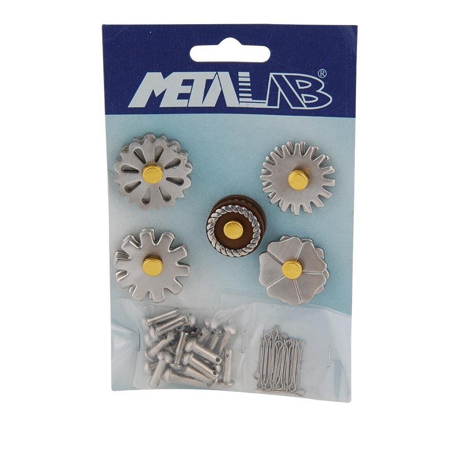 FG Card Assorted Rowels - 5 Pairs - FG Pro Shop Inc.