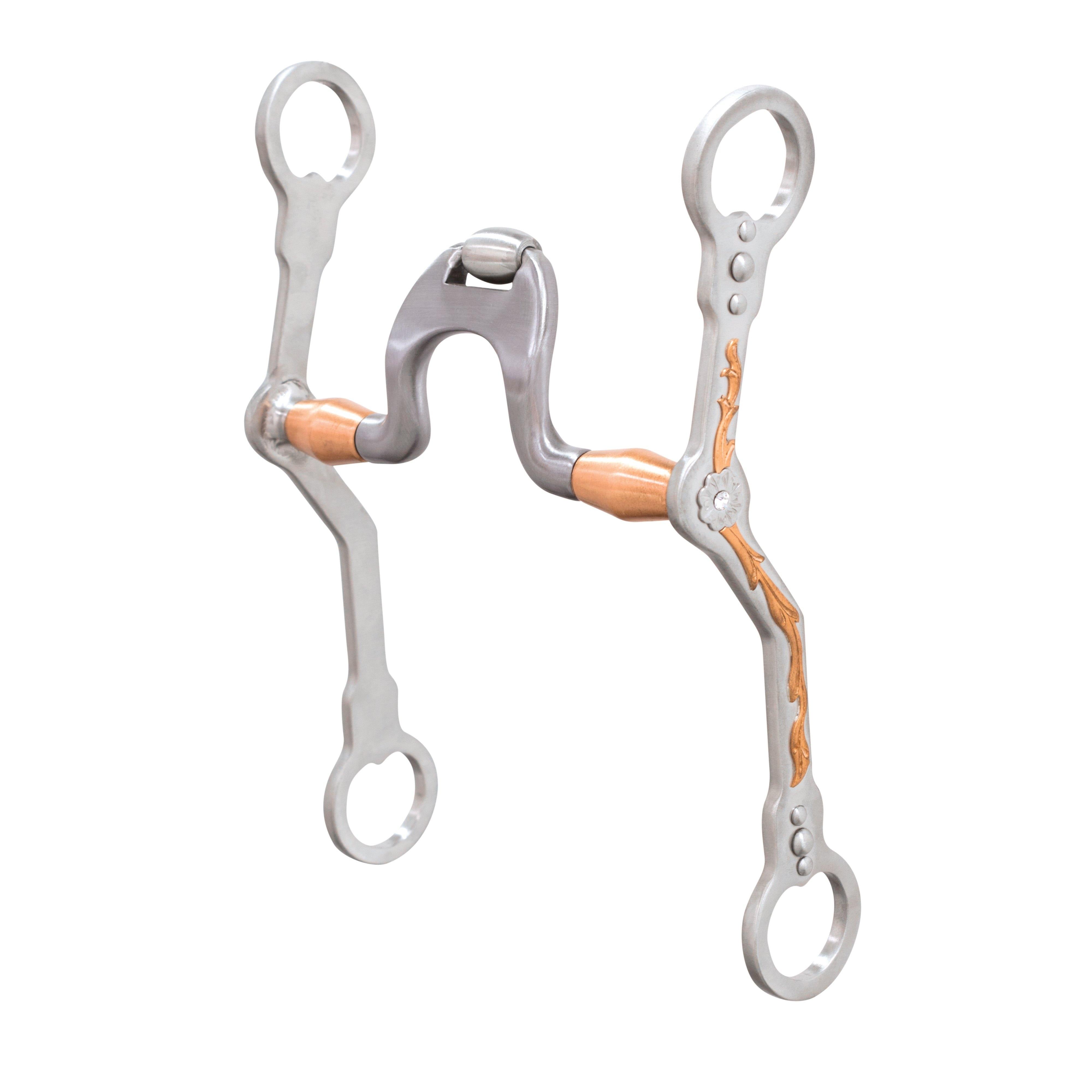 Josiane Gauthier SS Tool Bit Copper Trim Crystal Stone - FG Pro Shop Inc.