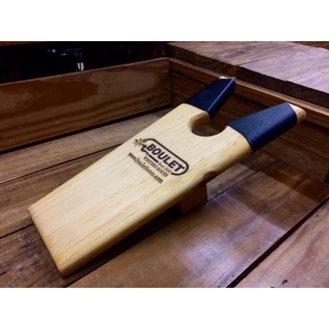 Wooden Boot Jack - FG Pro Shop Inc.