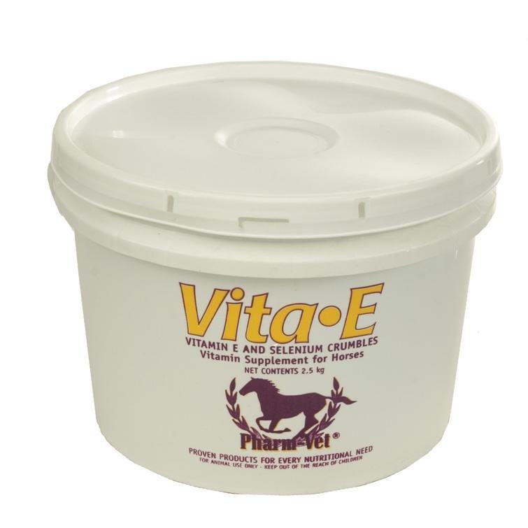 Vita E & Selenium Crumbles - FG Pro Shop Inc.