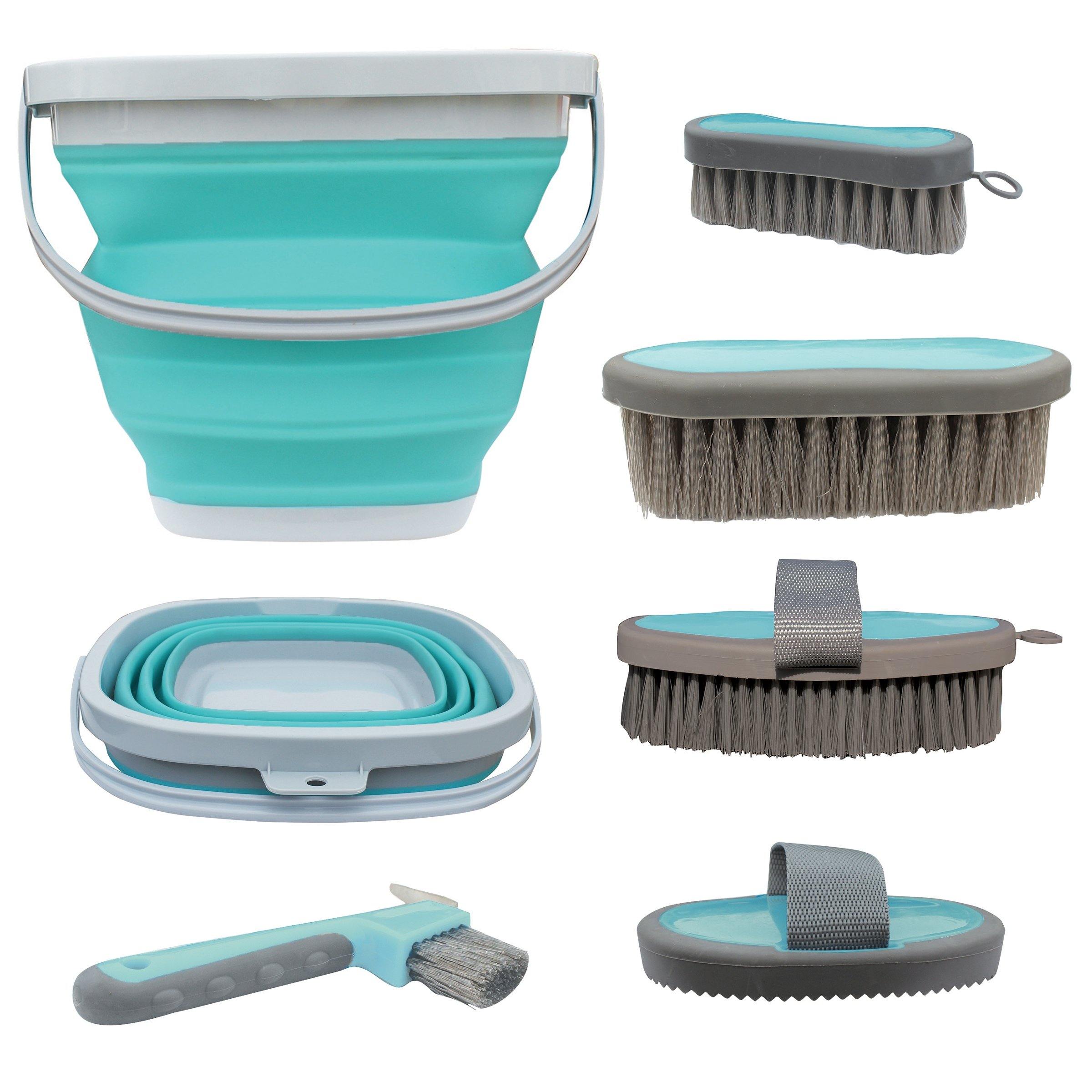 Professionals Choice Grooming Kit with Collapsible Bucket - FG Pro Shop Inc.