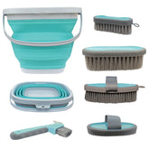 Professionals Choice Grooming Kit with Collapsible Bucket - FG Pro Shop Inc.