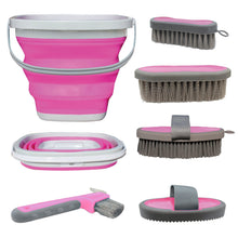 Load image into Gallery viewer, Professionals Choice Grooming Kit with Collapsible Bucket - FG Pro Shop Inc.
