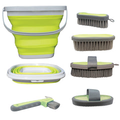 Professionals Choice Grooming Kit with Collapsible Bucket - FG Pro Shop Inc.