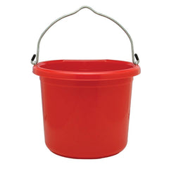 Fortiflex® Flat Back Bucket 24 Qt. / 22.7 L (FB-124) - FG Pro Shop Inc.