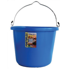 Fortiflex® Economy Flat Back Bucket (20 Qt. / 19 L) (FB-1) - FG Pro Shop Inc.