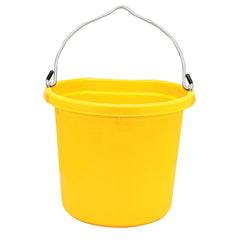 Fortiflex® Flat Back Tall Bucket 20 Qt. / 19 L (FB-120) - FG Pro Shop Inc.