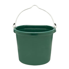 Fortiflex® Flat Back Bucket 14 Qt. / 13 L (FB-114) - FG Pro Shop Inc.