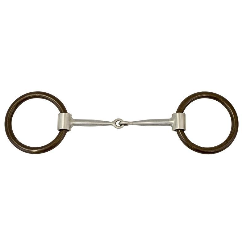 Jonathan Gauthier Antique Loose Heavy Ring Snaffle Bit - FG Pro Shop Inc.
