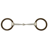 Jonathan Gauthier Antique Loose Heavy Ring Snaffle Bit - FG Pro Shop Inc.