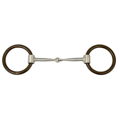 Jonathan Gauthier Antique Loose Heavy Ring Snaffle Bit - FG Pro Shop Inc.