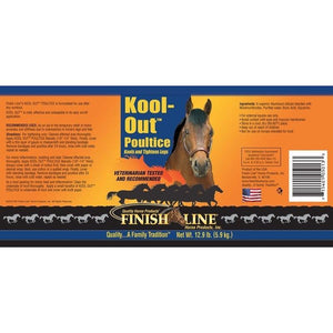 Finish Line Kool-Out™ Poultice - FG Pro Shop Inc.