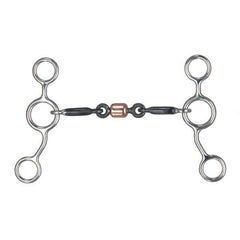Junior Cow Horse Roller Gag Bit - FG Pro Shop Inc.